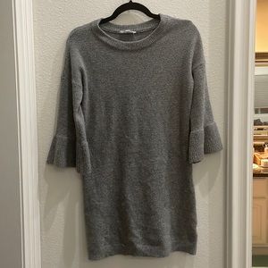 BB Dakota S Bell Sleeve Knit Dress